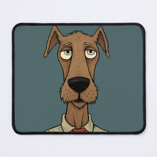 Item preview, Playful Human-Like Dog Cartoon Illustration (No. 16) designed and sold by Daniel Reyes.