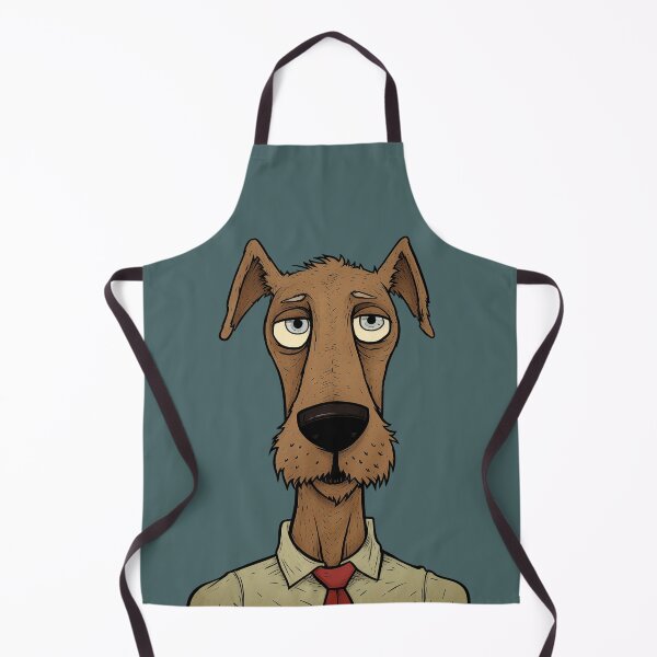 Item preview, Playful Human-Like Dog Cartoon Illustration (No. 16) designed and sold by Daniel Reyes.
