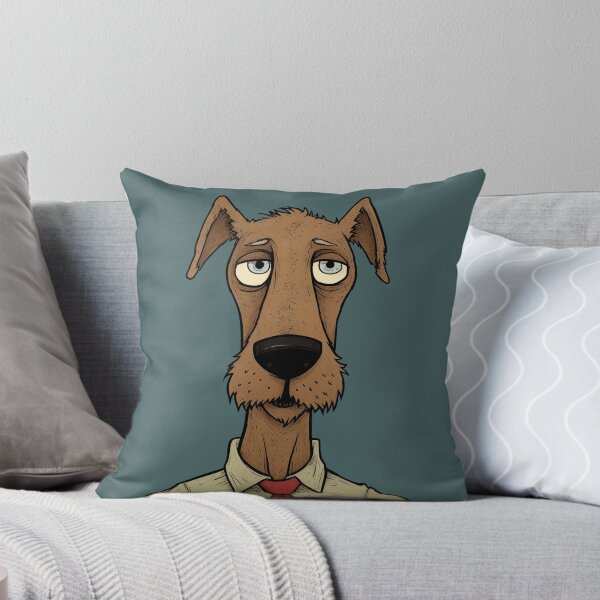 Item preview, Playful Human-Like Dog Cartoon Illustration (No. 16) designed and sold by Daniel Reyes.