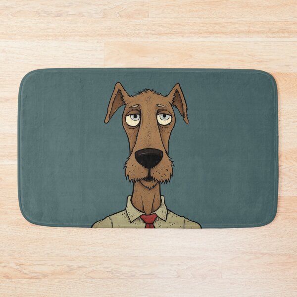 Item preview, Playful Human-Like Dog Cartoon Illustration (No. 16) designed and sold by Daniel Reyes.