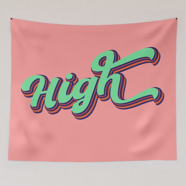 Item preview, High | Feeling Energetic and Happy designed and sold by Leo-Stride.