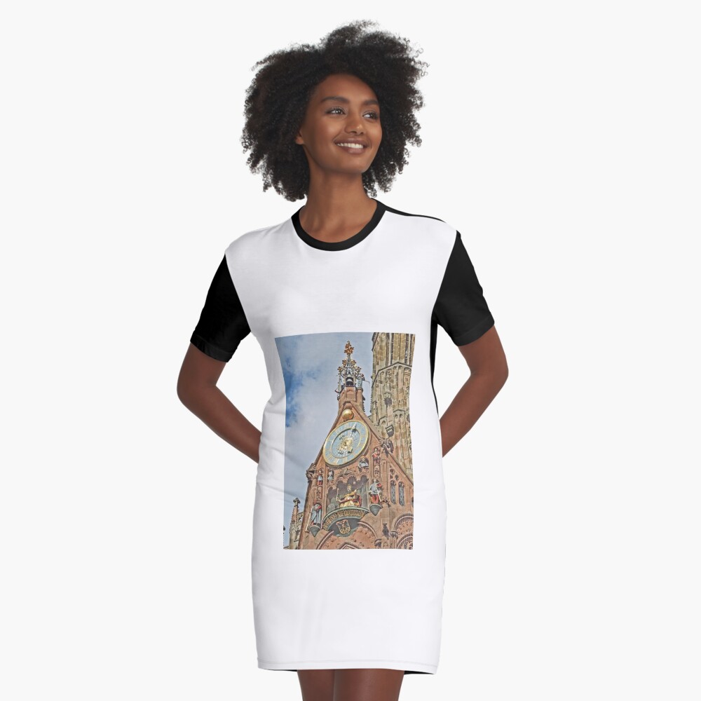 Item preview, Graphic T-Shirt Dress designed and sold by grmahyde.