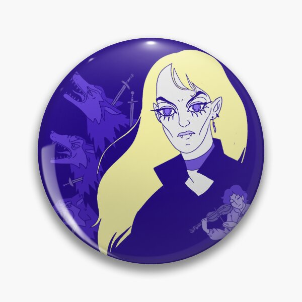 Item preview, The Vampire Lestat designed and sold by gayliott.