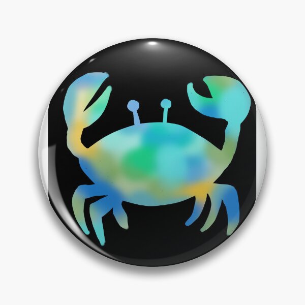 Item preview, neon crab designed and sold by seahorse crossing.