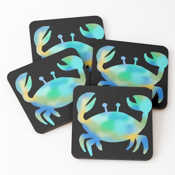 Item preview, neon crab designed and sold by seahorse crossing.