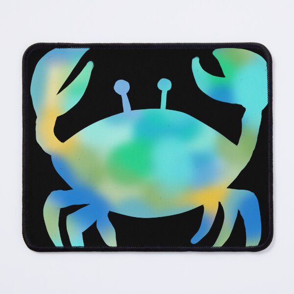 Item preview, neon crab designed and sold by seahorse crossing.