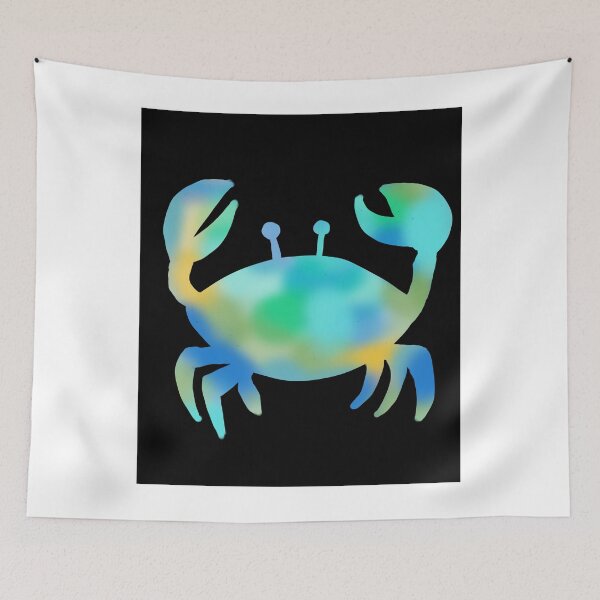 Item preview, neon crab designed and sold by seahorse crossing.