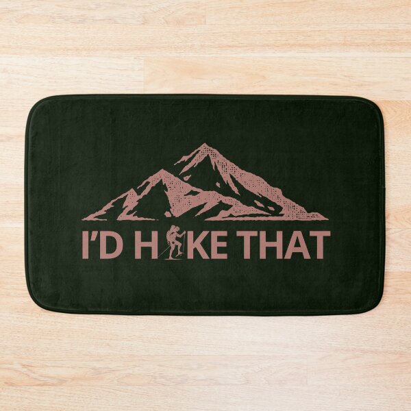 Item preview, I'd Hike That Mountain Landscape Backpacker designed and sold by CarleLS.
