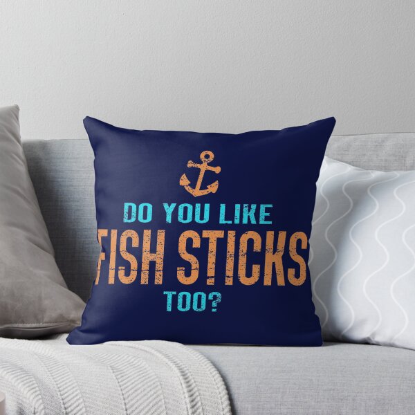 Item preview, Do You Like Fishsticks Too? funny kids anchor fish designed and sold by creative321.