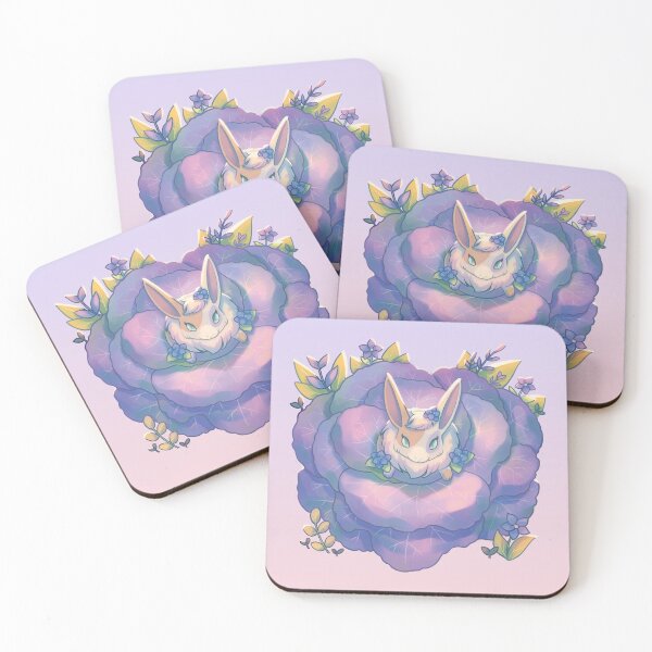 Item preview, Cute Lionhead Rabbit on a Cabbage designed and sold by kyriqin.