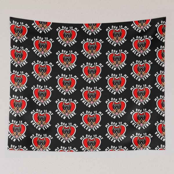 Item preview, My Doberman Pinscher Dog Is My Valentine designed and sold by TheAnimalZ00.