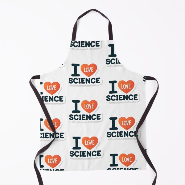 Item preview, i love science Sticker designed and sold by hamza243.