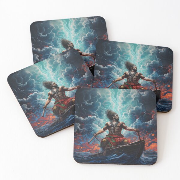 Item preview, The Navigator Warrior designed and sold by Imindigenous.
