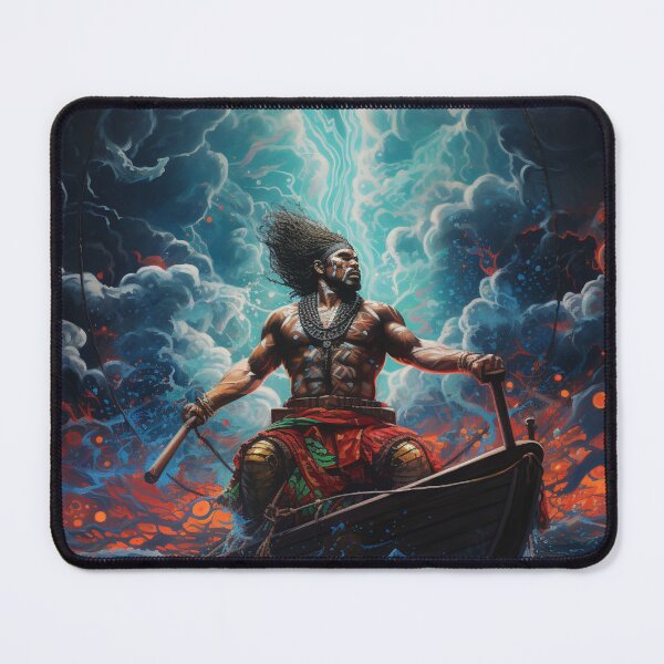 Item preview, The Navigator Warrior designed and sold by Imindigenous.