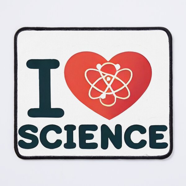 Item preview, i love science Sticker designed and sold by hamza243.