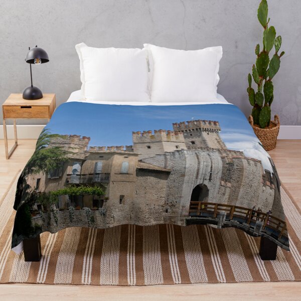 Item preview, The Scaligero Castle of Sirmione designed and sold by Violaman.