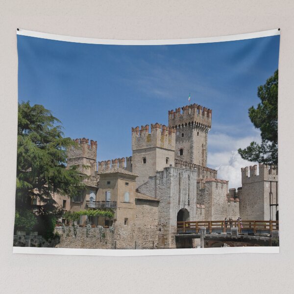 Item preview, The Scaligero Castle of Sirmione designed and sold by Violaman.