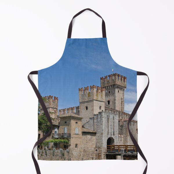 Item preview, The Scaligero Castle of Sirmione designed and sold by Violaman.
