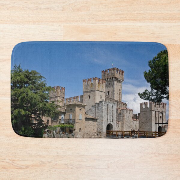 Item preview, The Scaligero Castle of Sirmione designed and sold by Violaman.