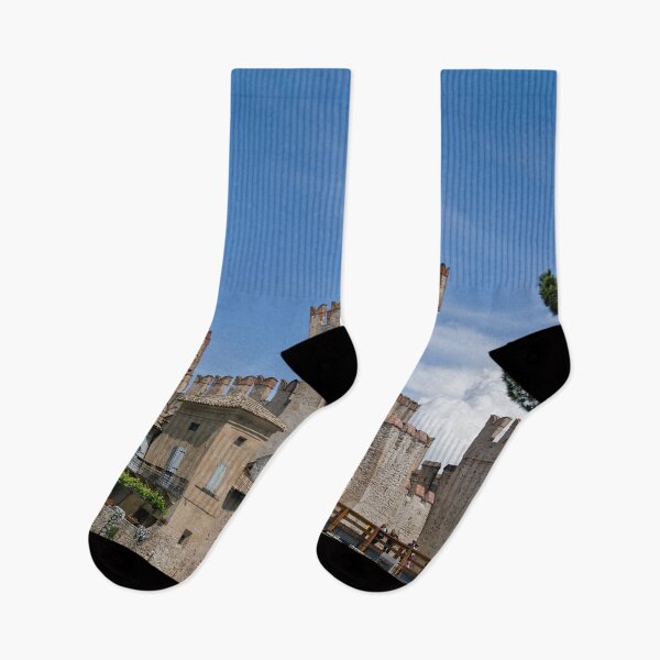 Item preview, The Scaligero Castle of Sirmione designed and sold by Violaman.