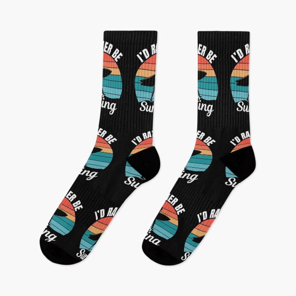 Item preview, I'd rather be surfing, wave surf lovers  designed and sold by NBSStore.