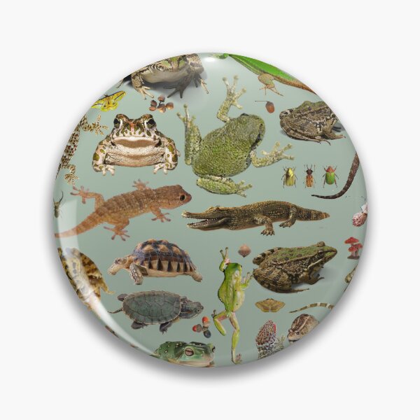 Item preview, Amphibians and reptiles designed and sold by gayliott.