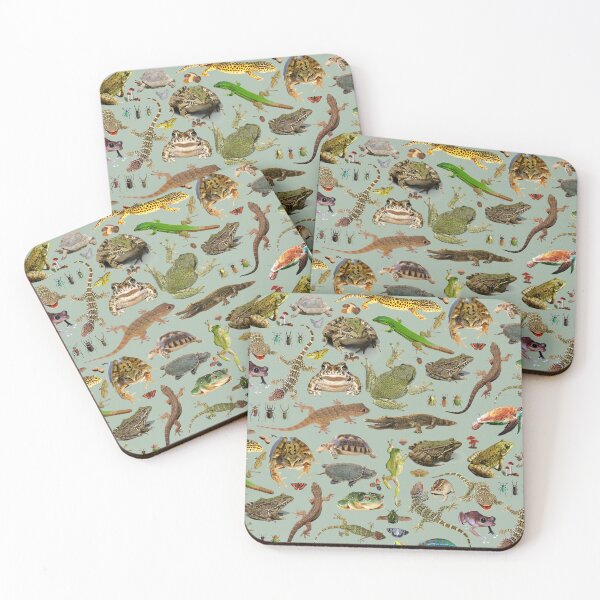 Item preview, Amphibians and reptiles designed and sold by gayliott.