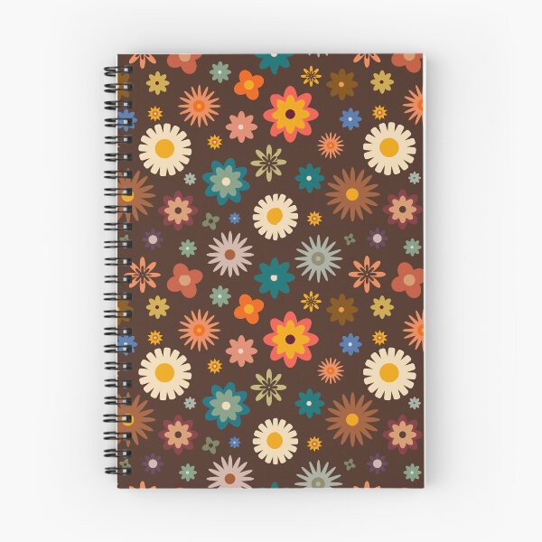 Item preview, Vintage Hippie Flower Pattern designed and sold by taoistviking.
