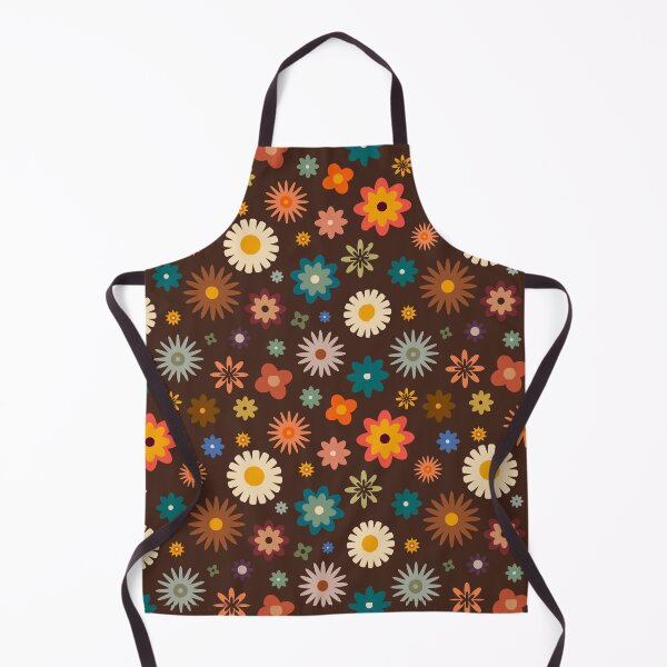 Item preview, Vintage Hippie Flower Pattern designed and sold by taoistviking.