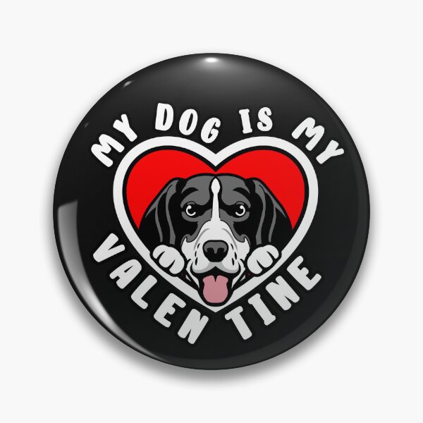 Item preview, My English Pointer Dog Is My Valentine designed and sold by TheAnimalZ00.