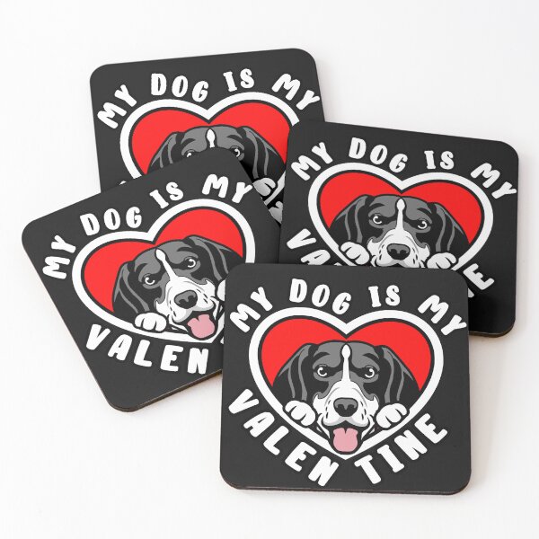 Item preview, My English Pointer Dog Is My Valentine designed and sold by TheAnimalZ00.