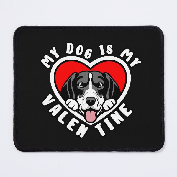 Item preview, My English Pointer Dog Is My Valentine designed and sold by TheAnimalZ00.