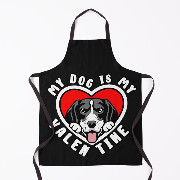 Item preview, My English Pointer Dog Is My Valentine designed and sold by TheAnimalZ00.