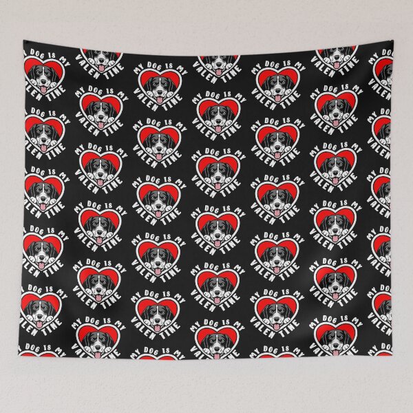Item preview, My English Pointer Dog Is My Valentine designed and sold by TheAnimalZ00.
