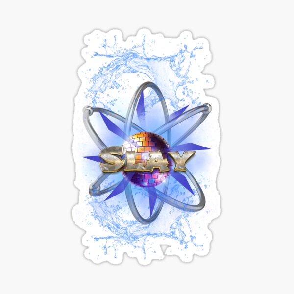 Slay Orb | Hydroport | Orb Travel | Thy Hydroport Official Sticker