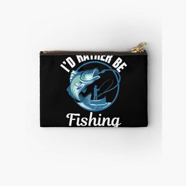 Item preview, I'd rather be fishing, fish catching hobby lovers designed and sold by NBSStore.