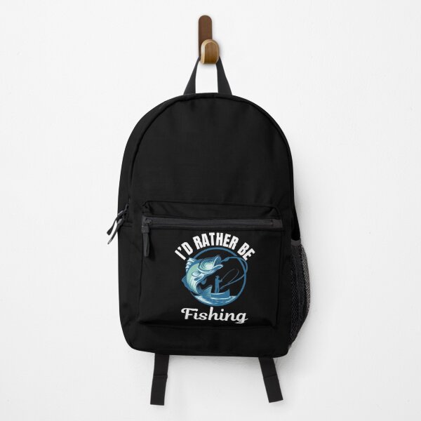Item preview, I'd rather be fishing, fish catching hobby lovers designed and sold by NBSStore.