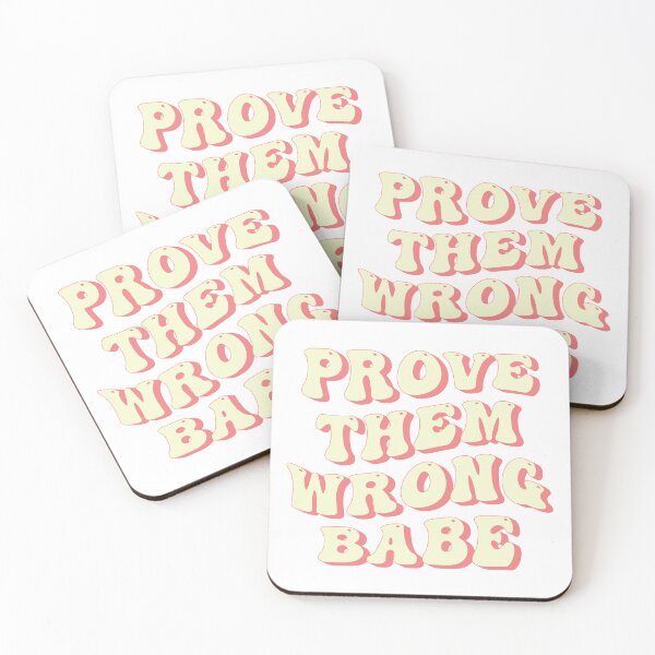 Item preview, Prove them wrong babe designed and sold by Ceylonex Arts.