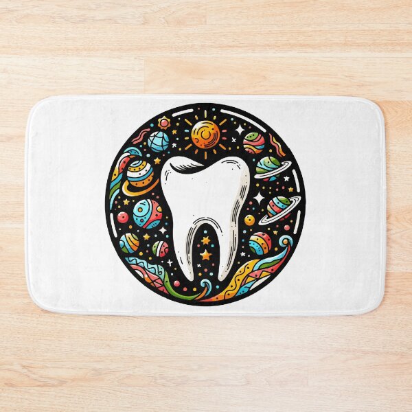 Item preview, Galactic Tooth - Cosmic Dental Universe designed and sold by ShopiDentistry.