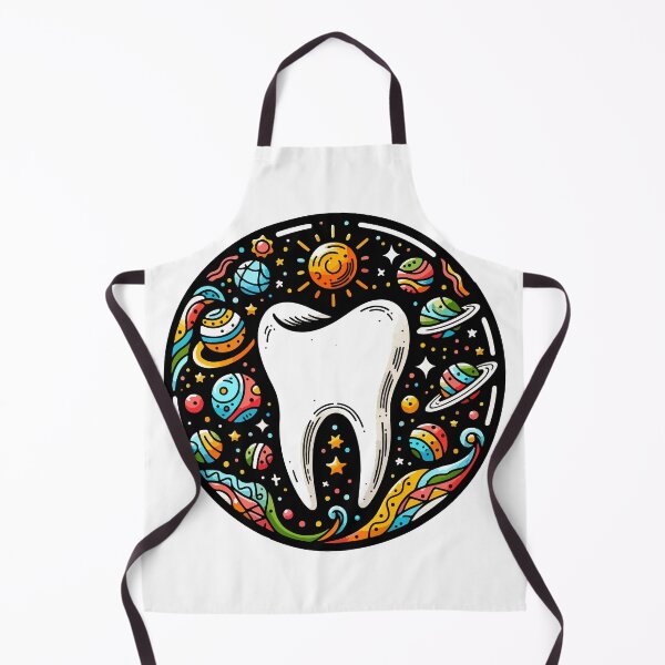 Item preview, Galactic Tooth - Cosmic Dental Universe designed and sold by ShopiDentistry.