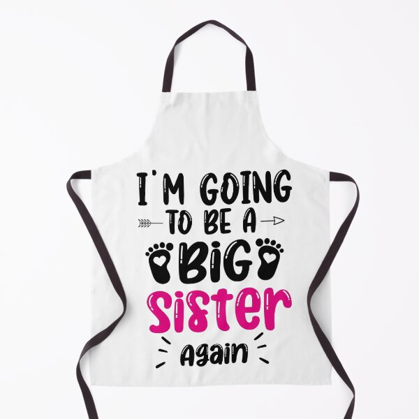 Item preview, i'm going to be a big sister again funny Birth Pregnancy Announcement Toddler,Personalised Big Sister Announcemen designed and sold by PrintItStudio.