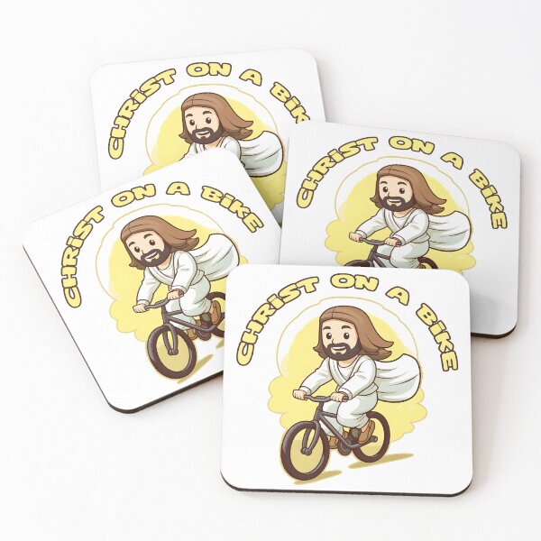 Item preview, Jesus Christ on a Bike designed and sold by DigitalFracture.