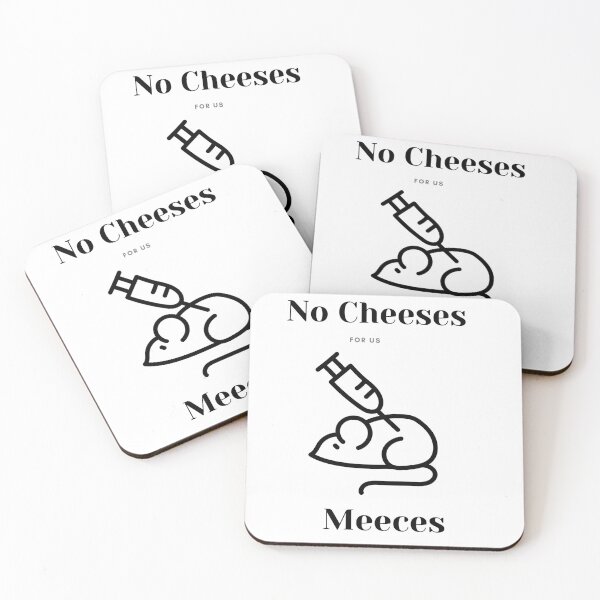 Item preview, No Cheeses For Us Meeces Graphic T-Shirt designed and sold by falconaro.