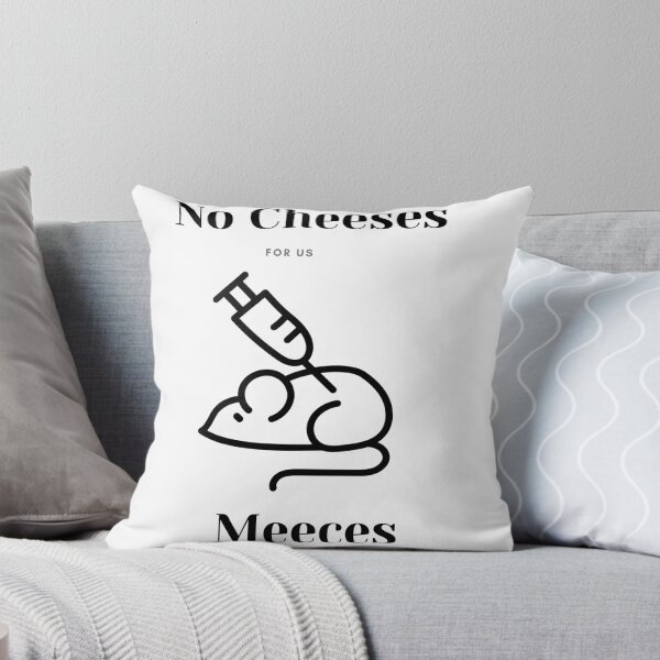 Item preview, No Cheeses For Us Meeces Graphic T-Shirt designed and sold by falconaro.