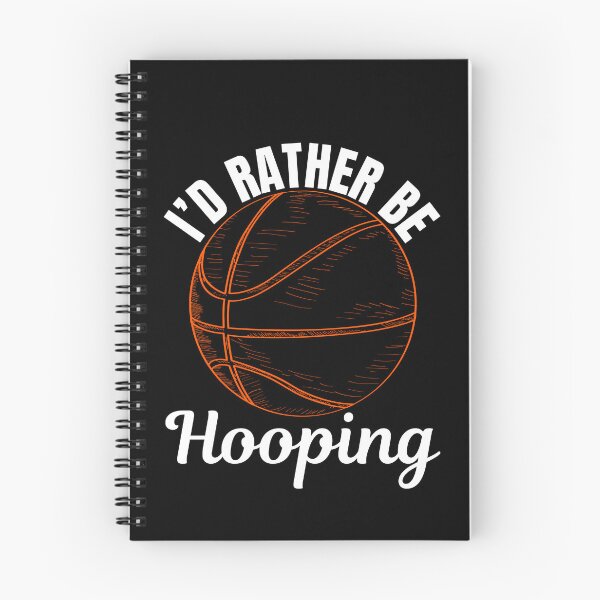 Item preview, I'd rather be hooping, basketball sport or game lovers and players designed and sold by NBSStore.