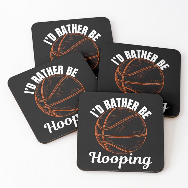 Item preview, I'd rather be hooping, basketball sport or game lovers and players designed and sold by NBSStore.