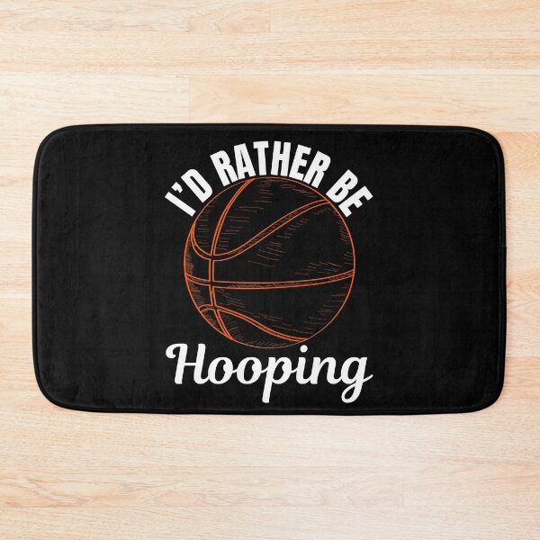 Item preview, I'd rather be hooping, basketball sport or game lovers and players designed and sold by NBSStore.