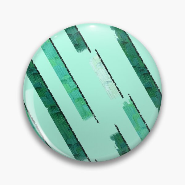 Item preview, green tone line fabric pattern graphic design by ironpalette designed and sold by ironpalette.