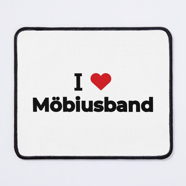 Item preview, I love Möbiusband designed and sold by Moyanana.