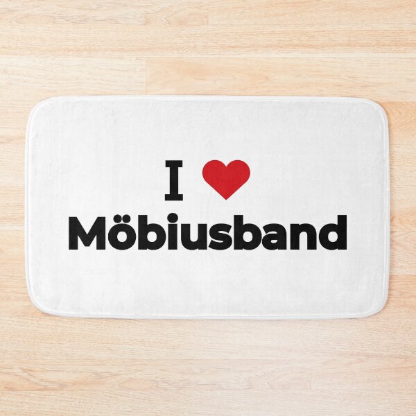 Item preview, I love Möbiusband designed and sold by Moyanana.